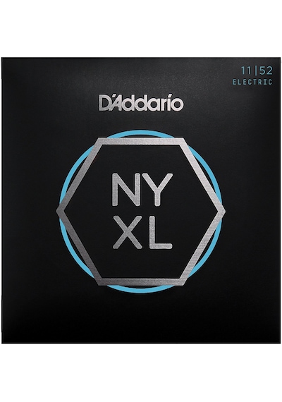 D'addario Nyxl1152 Nickel Wound Electric Guitar Strings Takım Tel