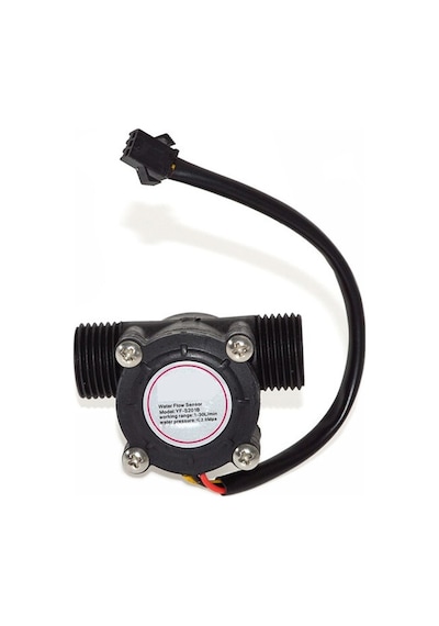 Arduino Su Akış Sensörü Debimetre - Yf-s201, G12, 1-30ld