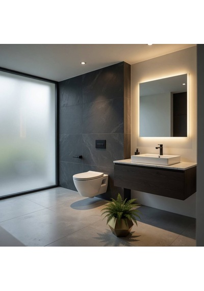 Ece Banyo - Ronda Design Beyaz Asma Klozet, Soft Kapak Dahil Outlet - 7623-5311-00- Diğer