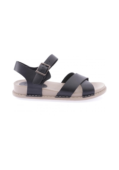 Dgn P31-23y Kadin Çapraz Bantli Sandalet P31-1512-R1534 Siyah