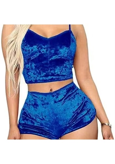 Ece's Design Kadife Pijama Takımı Şort 2'li Set Yumuşak Ev Giyim Loungewear W2001 Koyu Mavi Ece's Design Kadife Pijama Takımı Şort 2'li Set Yumuşak Ev Giyim Loungewear W2001 Koyu Mavi