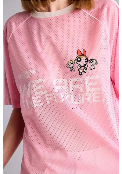 Defacto Powerpuff Gırls Oversıze Bisiklet Yaka Baskılı Kısa Kollu Tişört G5034ax26sppn666 Pembe-pn666 Defacto Powerpuff Gırls Oversıze Bisiklet Yaka Baskılı Kısa Kollu Tişört G5034ax26sppn666 Pembe-pn666