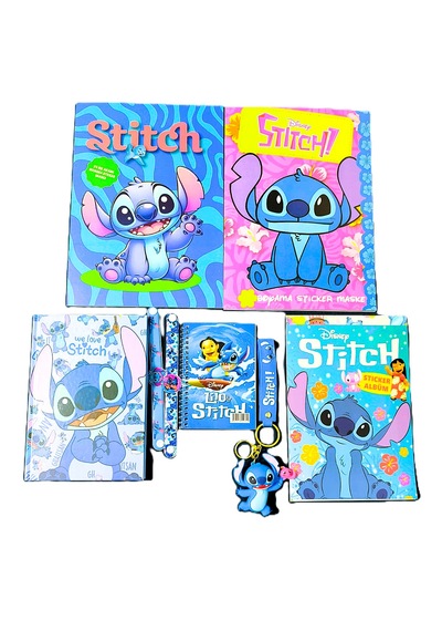 Avantajlı Stitch Set Çok Renkli