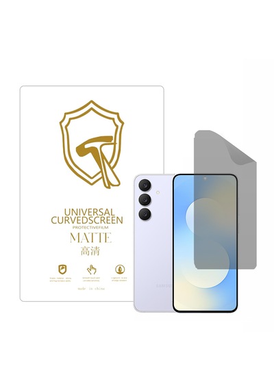 Microcase Samsung S25 Fe İle Uyumlu Tpu Nano Mat Ekran Koruma Filmi Ekm107