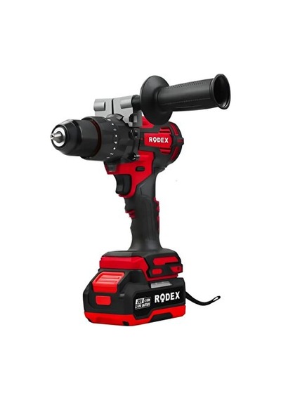 Rdx3410 Akülü Darbeli Matkap Yan Tutamaklı