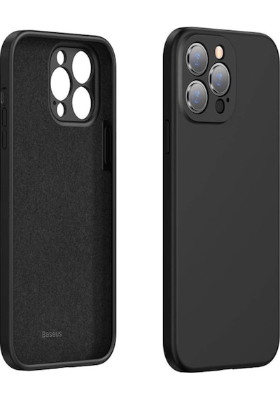 Baseus Liquid Apple Uyumlu iPhone 13 Pro Max Kilif Kamera Korumali Içi Kadife 522412179