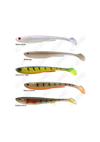 Daiwa Prorex Slim Shady 13,5cm 13,5gr Silikon Yem