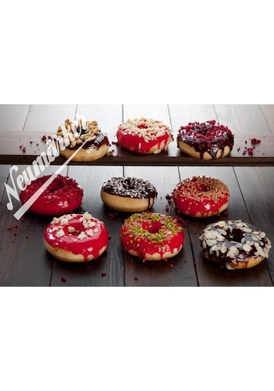 Glanz Neumarker Dony Donut Waffle Plakası