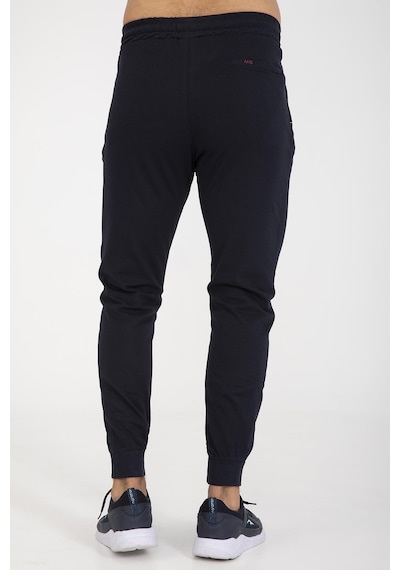 Maraton Sportswear Regular Erkek Ribana Paça Basic Lacivert Eşofman Altı 20922-lacivert Lacivert