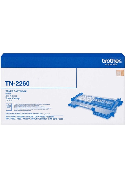 Brother Tn-2260 Toner Hl-2220