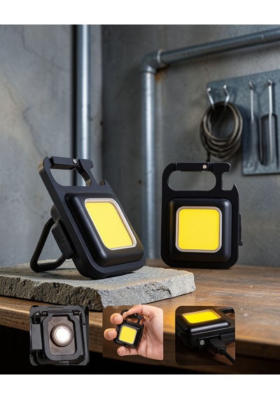 Led Acil Durum Işığı Mıknatıslı 800 Lümen Ucztaşınabilirışık1-1 Çok Renkli