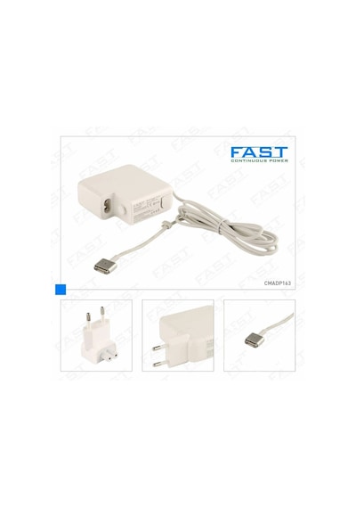 Cmadp163 Apple Macbook 20v 4.25a 85w Magsafe 2 Uyumlu Manyetik Uçlu Adaptör