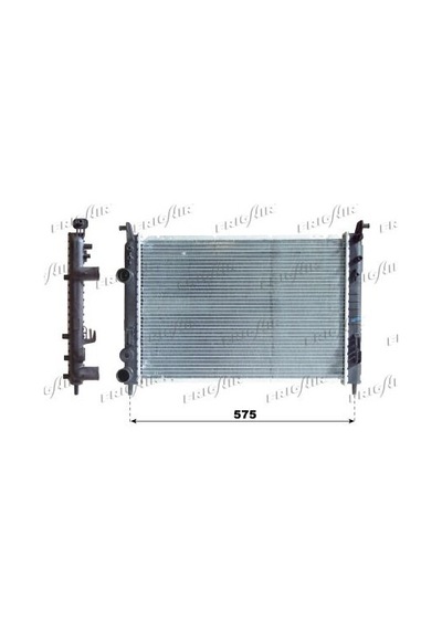 Su Radyatörü - Fiat Siena, Palio - Orıs-bfı019022