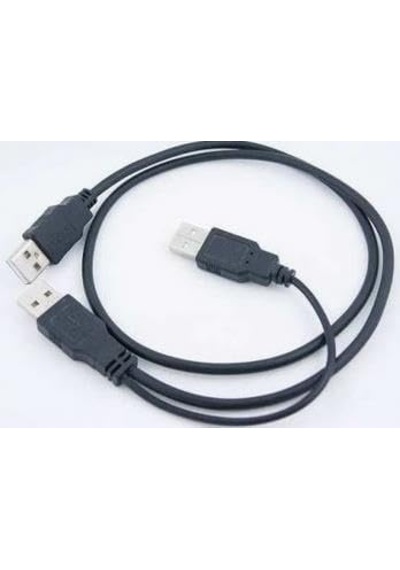 2249 Usb 70 Cm Y Kablo Harici Hdd Hard Disk Power Data Kablosu Usb 2.0 Y Kablo Harici Hdd Hard Disk Power & Data Kablosu