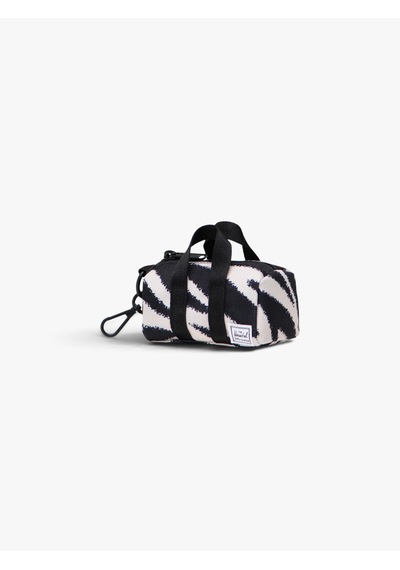 Herschel Novel Duffle Mini Çanta, Anahtarlık Charm Uniseks Zebra Çanta - 80015
