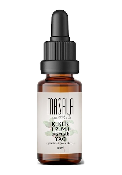 Masala Keklik Üzümü Yağı 10 ML - Kış Yeşili (Wintergreen Essential Oil)