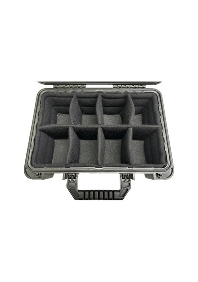Clascase C024 Çok Amaçlı Bölmeli Universal Hardcase Taşıma Çantası
