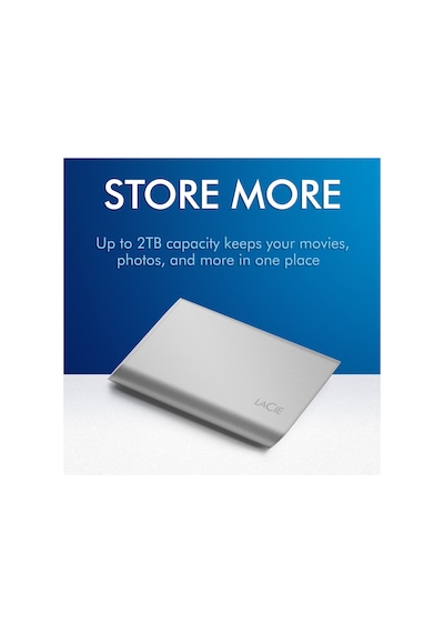 Lacie STKS500400 500 GB USB-C 3.2 1050 MB/S Taşınabilir Portable SSD