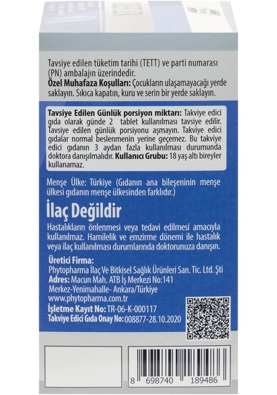 Phytodef Odeflex Glukozamin Kondroitin Msm Tip2 Kolajen 60 Tablet