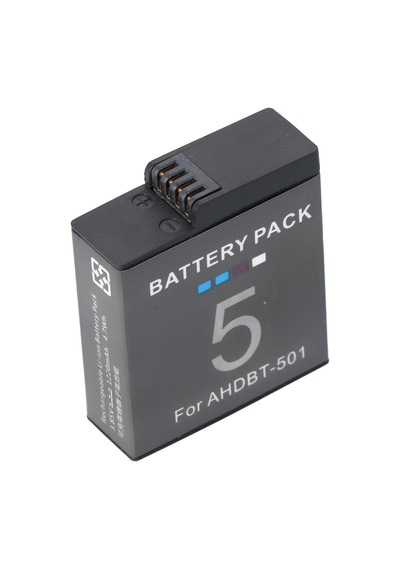 Gopro Hero 5 Pil İçin Uygun Pil Aabat-001 Li-ıon 3.85 Volt
