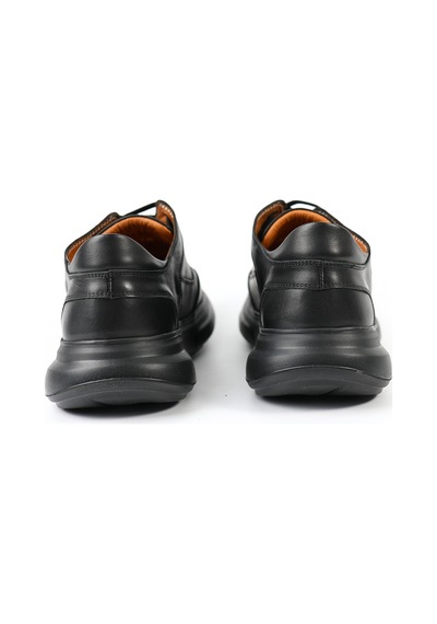 Dr.Flexer Hakiki Deri Siyah Casual Erkek Ayakkabı - Flex255222 Siyah