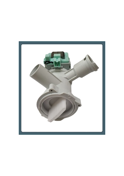 Bosch Wga141x0tr/08 Uyumlu Çamaşır Makinesi Pompa Motoru