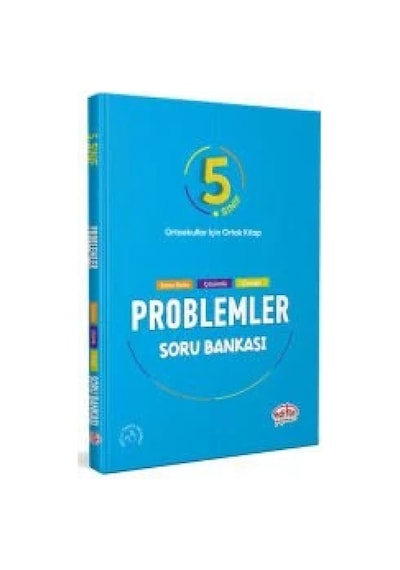 5.Sınıf Problemler Soru Bankası -  Editör