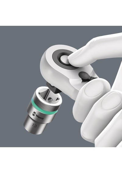 Wera 05004090001 8006 Sc 1 Zyklop Hibrit Cırcır Seti, 1/2 Inç Tah
