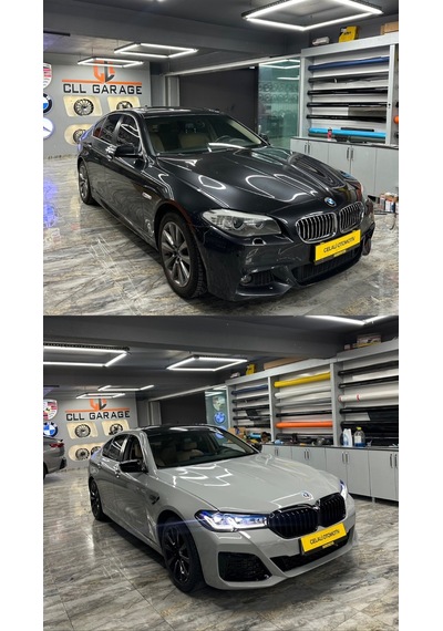 Bmw 5 Serisi F10/f18 Uyumlu 2021 M5 G30/g38 Yükseltme Body Kit Makyajlama Seti-hazır Stok