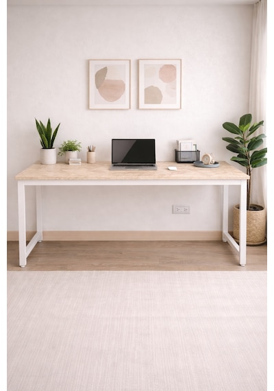 Merkür/beyaz 60 X 160 Cm Çalışma Masası, Bilgisayar Masası, Yemek Masası, Metal Ayaklı 160x60 Merkür/beyaz 60 X 160 Cm Çalışma Masası, Bilgisayar Masası, Yemek Masası, Metal Ayaklı 160x60
