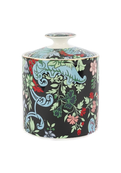 Garden Siyah Kavanoz 680ml 12x15cm Siyah