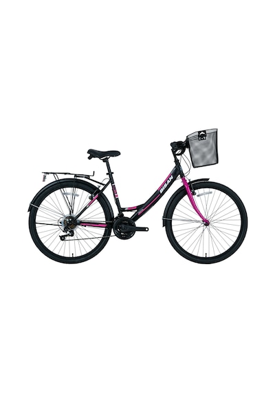 Bisan Mabella 24'' Jant 35 CM Kadro 21 Vites Kadın Şehir Bisikleti