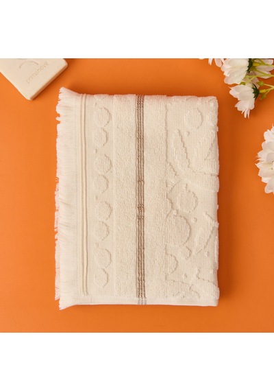 Soft Zeleno El Havlusu - Antrasit - 30x50 Cm Renkli