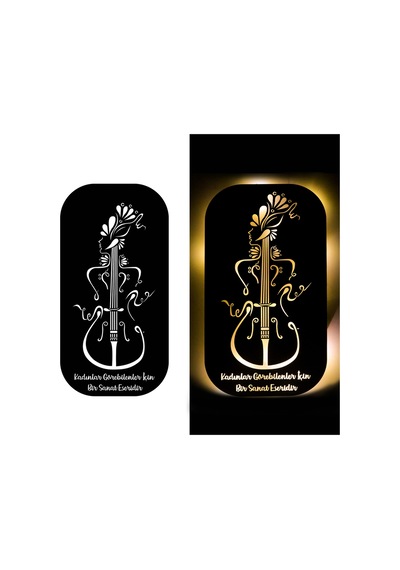 Led Işıklı Kişiselleştirilebilir Müzik Temalı Tablo Kadın Figürlü Dekoratif Gece Lambası Sarı - 737257423 Sarı Led Işıklı Kişiselleştirilebilir Müzik Temalı Tablo Kadın Figürlü Dekoratif Gece Lambası Sarı - 737257423 Sarı