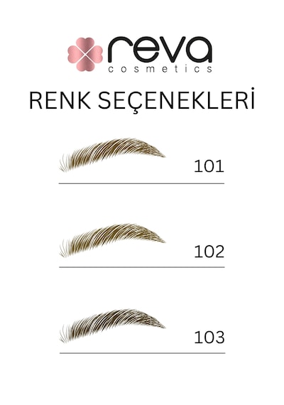 Yoğun Kahve Likit Kaş Maskarası & Liquid Eyebrow Tattoo 5ml No:103 - Vegan & Temiz Içerikli Siyah