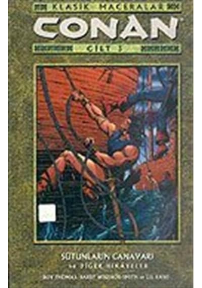 Conan Klasik Maceralar Cilt - 3- Lal