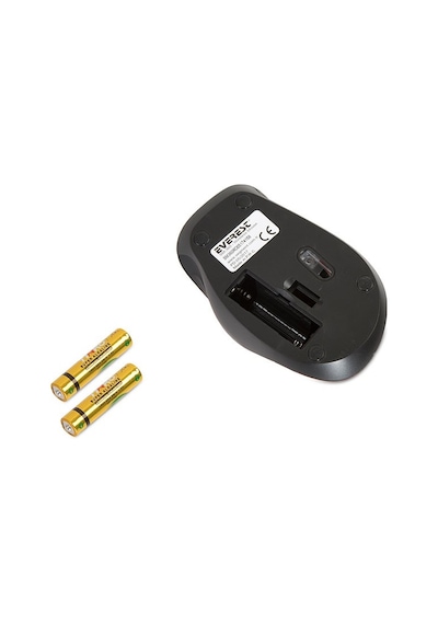 Everest SM-360 Süper Sessiz Kablosuz Optik Mouse