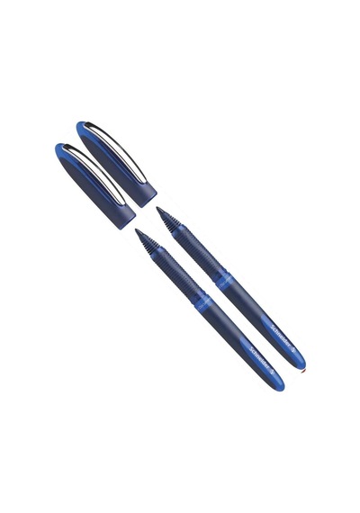 One Business 0,6 Mm Roller Imza Kalemi Mavi 2 Adet Çok Renkli