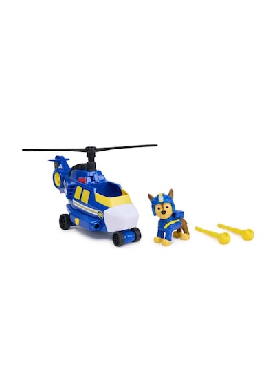Paw Patrol Air Rescue Kurtarma Aracı Ve Karakter Figür Seti - Dönüşebilen Oyuncak Araç