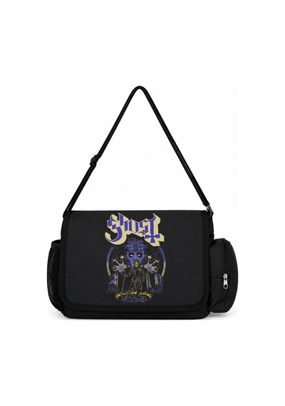 Sevbano Ghost Rock Metal Müzik Grubu Baskılı Okul, Spor, Ofis Çok Amaçlı Siyah