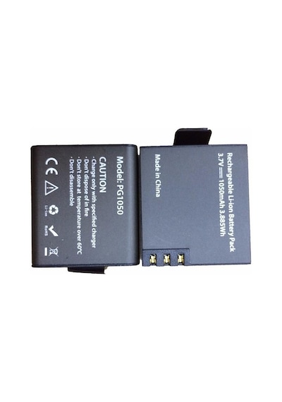 Eken H9 H9r W9 Uyumlu 1050 Mah 3.885wh Yedek Pil (pg1050) Çok Renkli