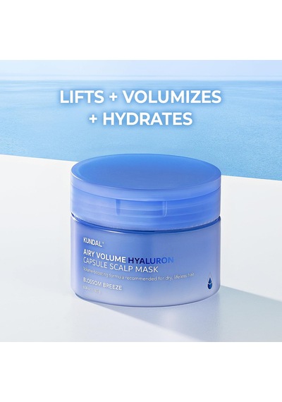 Nem, Besin Ve Hacim Sunan Saç & Saç Derisi Maskesi Airy Volume Hyaluron Capsule Scalp Mask