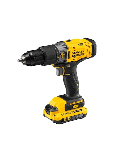 Stanley SCD718D2K 18V 2.0AH Çift Akülü Darbeli Matkap Vidalama Seti Stanley SCD718D2K 18V 2.0AH Çift Akülü Darbeli Matkap Vidalama Seti