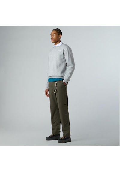 The North Face Erkek Essentıal Relaxed Crewneck Sweatshırt Nf0a89etdyx1 Gri