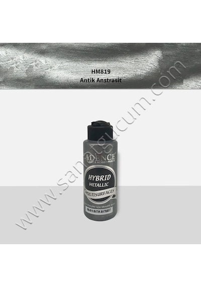 Cadence Hibrit Metalik Multisurface Boya 120Ml. Hm819 A. Antrasit