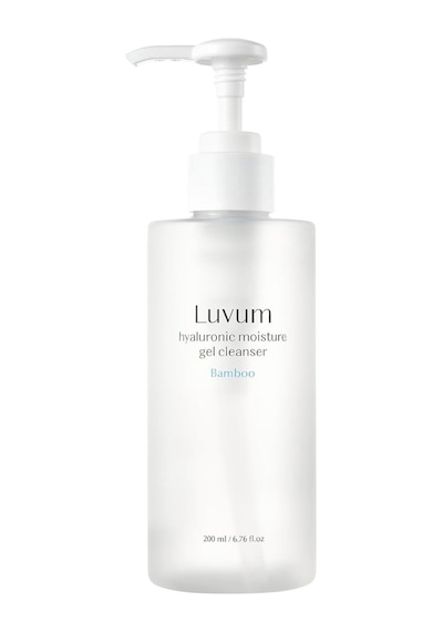 Luvum Kuru ve Hassas Ciltler İçin Nazik Temizleme Jeli Luvum Hyaluronic Moisture Cleanser 200 ml