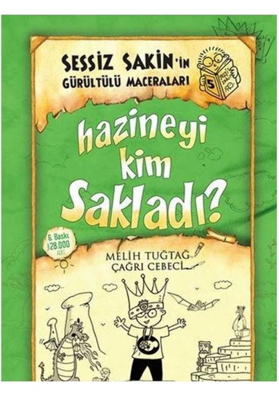 Hazineyi Kim Sakladı Ciltli Sessiz Sakin'in Gürültülü Maceraları 5