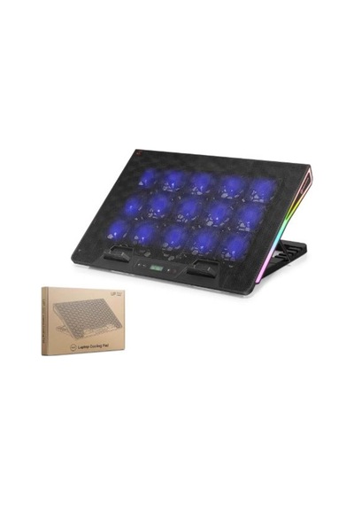 Hadron Dcxaa2 Notebook Soğutucu 15-fan 13-17.3 Rgb Siyah