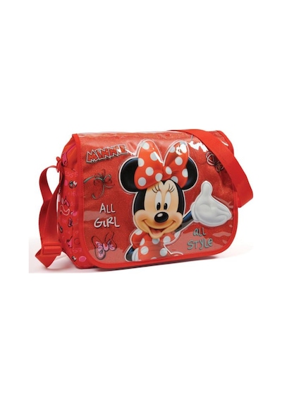 Yaygan Disney Minnie Mouse Postacı Çanta Minnie Mouse Postaci Çanta 7255