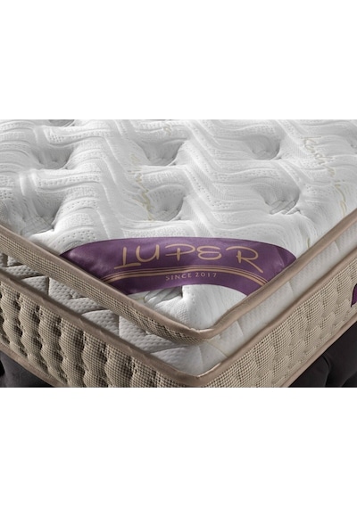 Luper Çift Kişilik Istanbul Luxurıa Pedli 150x200 Ultra Ortopedik Yaylı Yatak